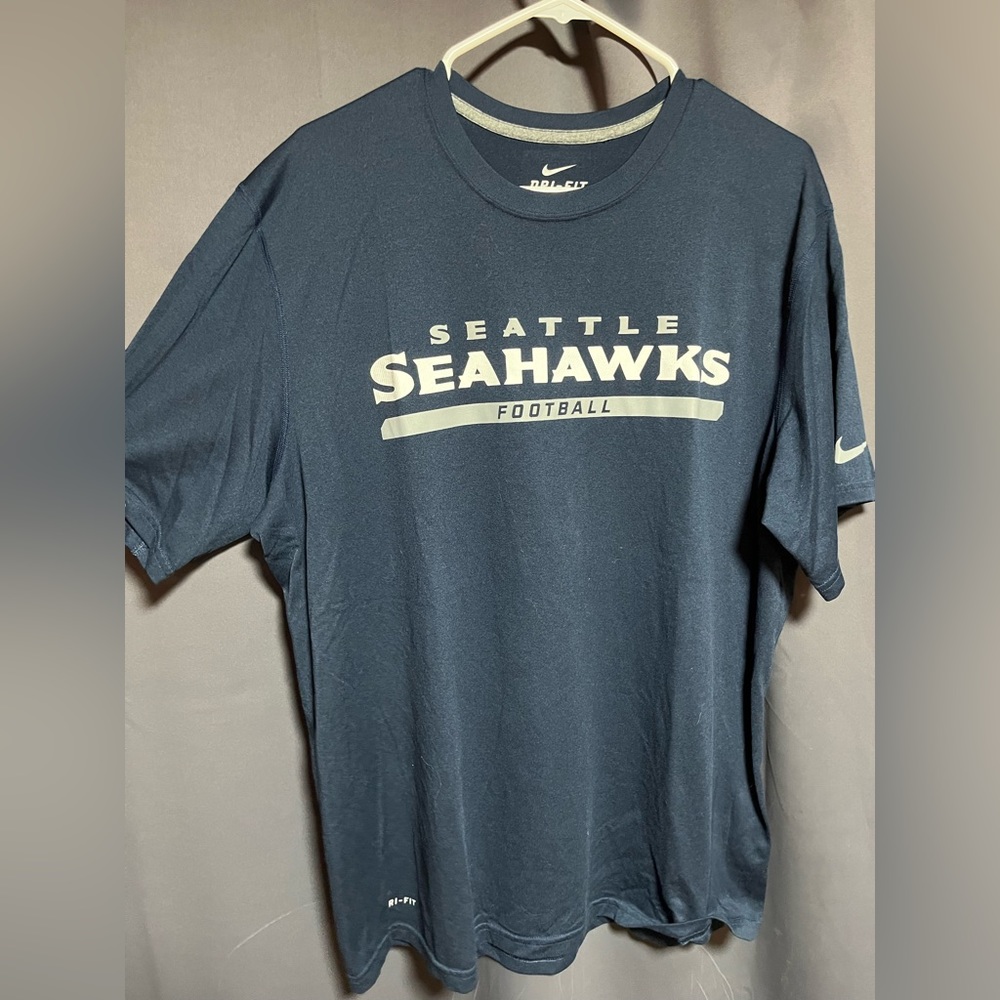 Nike Dri-Fit Seahawks XL shirt